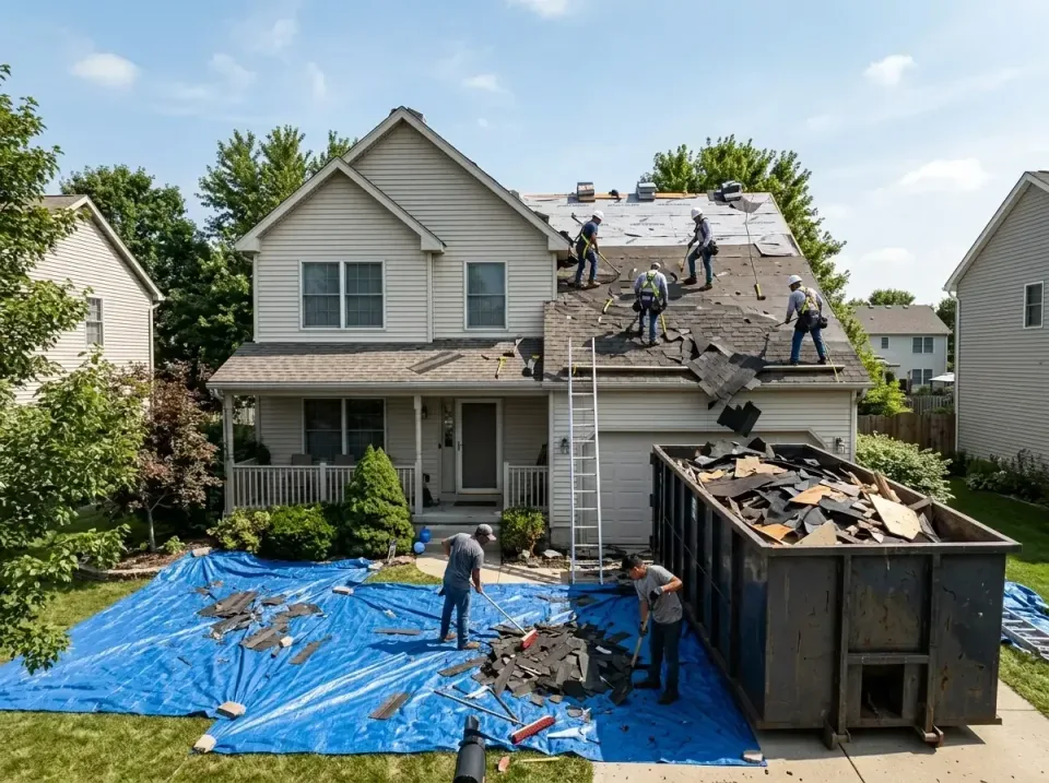 roof-replacement-debris-remova-004 — frequently asked questions, Cheapest Dumpster Rentals in Barberton, OH